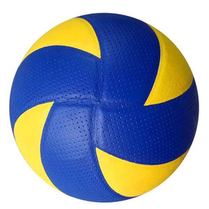 Ballon de volley-ball professionnel de haute qualité, en cuir personnalisé, cousu à la machine, léger, durable, pour l'entraînement en plein air, sur la plage ou en camp. - Product Image 4