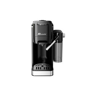 Cafetera de Cápsulas Abbolife, 20 Bares, 0.7L, Compatible con <span class=keywords><strong>Nespresso</strong></span>, Dolce Gusto, Café en Polvo, con Función Automática de <span class=keywords><strong>Espuma</strong></span> de Leche - Product Image 2