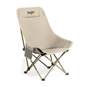 Ghế gấp ngoài trời, ghế mặt trăng lưng cao, ghế cắm trại, ghế thư giãn di động trên bãi biển, ghế dã ngoại, ghế câu cá, - Product Image 1