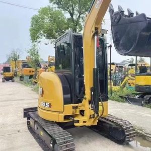 Excavatrice sur chenilles d'occasion CAT 303.5, marque japonaise d'origine, 3,5 tonnes, petite taille, matériel d'occasion. - Product Image 5