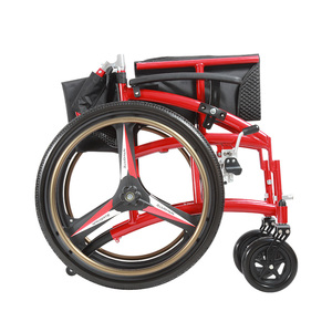 Silla de Ruedas Eléctrica Plegable Ligera con Motor Potente y Resistente - Product Image 4