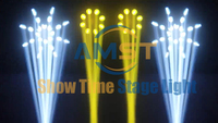 Luz Móvil Sharpy de 380W con Protección IP65, Control DMX512 y Rueda de 14 Colores para Alquiler en Eventos y Espectáculos