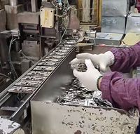 O & D Ring Binder Mécanisme Clip Making Machines dossier levier arc boîte fichier pince clip O ring loose leaf clip Production Line