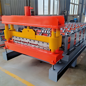 Otomatik Rulo IBR Sac Levha Üretim Metal Çatı Kaplama Rulo Makinesi Çatı Şekillendirme Makinesi Fabrikası Özel Üretim Doğrudan Satış - Product Image 4