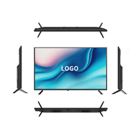 Televisor Inteligente Android 4K de 50 Pulgadas, Ultra HD LED, de Fábrica China, Económico, Varios Tamaños Disponibles, Pantalla para el Hogar
