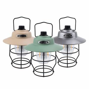 Lanterne de camping LED rechargeable 550 lumens, batterie 2000 mAh, autonomie 60h, lumière portable d'extérieur, blanc chaud - Product Image 2