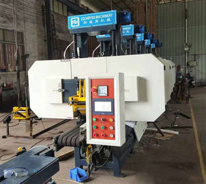 เครื่องเลื่อยไม้2หัวทำจากประเทศจีนเครื่องเลื่อยสายพานแนวนอนหลายหัวปรับได้ตามต้องการ - Product Image 6