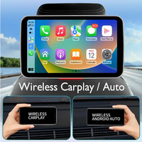 Monitor de Reposacabezas Universal para Auto Android IPS HD de 10.1 Pulgadas, Pantalla de Entretenimiento para Asiento Trasero, Reproductor de TV