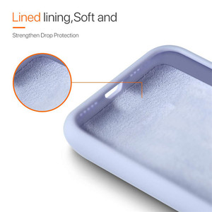 Coque de téléphone en caoutchouc de Silicone liquide pour iPhone 14 14 Pro Max, pour iPhone <span class=keywords><strong>1312</strong></span> pro max 11 X XS Max 7 8 - Product Image 3