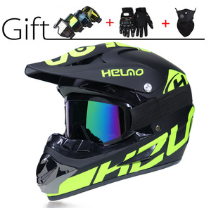 Casco todoterreno sin motocicleta ABS hombres mujeres parejas montaña velocidad gota MX <span class=keywords><strong>locomotora</strong></span> bosque carreras cara completa ajuste Universal - Product Image 2