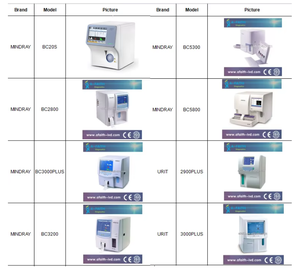 Analizador de Hematología de 5 Partes MSC DF50, Analizador Automático de CBC, Contador de Células Sanguíneas, 60 Pruebas/hora - Product Image 5