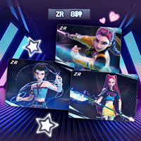Kayou KPop Demon Hunters Girl Group Classic Pack Blind Box Marchandise Officielle Sous Licence Cartes à Collectionner