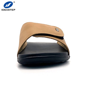 Ideastep-Sandalias ortopédicas planas para hombre, con gancho ajustable y diseño de lazo, cómodas y a presión - Product Image 2