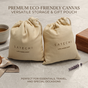 Sacs promotionnels en coton recyclables à cordon, personnalisés et rayés, pour rangement de produits de toilette, <span class=keywords><strong>sous</strong></span>-vêtements et emballage - Product Image 1