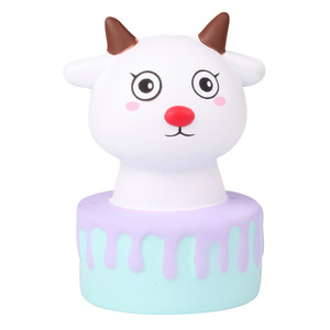 Jouet en mousse PU en forme de mouton du zodiaque à récupération lente, cadeau d'anniversaire, décoration - Product Image 1