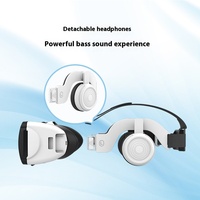 Shinecon Nouveau Jeu Virtuel 3D Transfrontalier Matériel VR Somatosensoriel Vente en gros Complet Y Compris Casque VR Lunettes