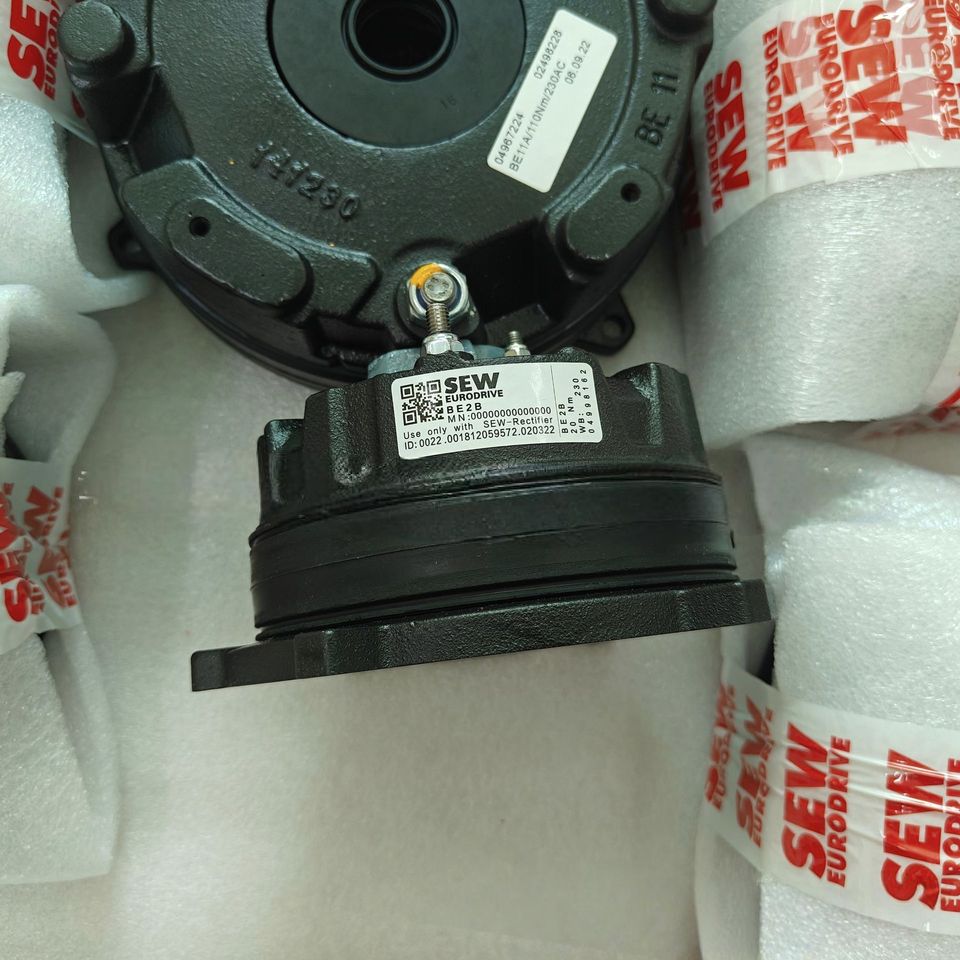 100% New SEW EURODRIVE Reducer Electromechanical Brake Disc Brake Coil ...