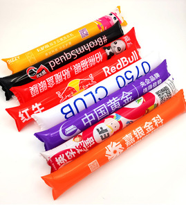 Custom Light-Up Plastic Cheering <span class=keywords><strong>Boom</strong></span> Sticks Team Spirit Cliente <span class=keywords><strong>Bang</strong></span> Thunder Stick para eventos de espíritu - Product Image 1