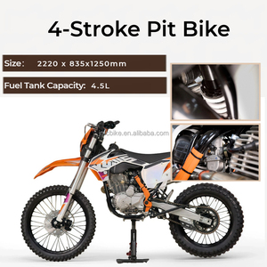 Motocicleta Todoterreno de Carreras Rápida para Adultos, Motocross de 4 Tiempos, Pit Bike, Venta al Por Mayor - Product Image 5