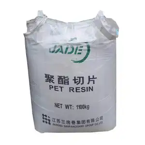 Jade PET CZ302-318/328-333 Resin PET Chips Bottle Grade Pet Resin Bottle Grade