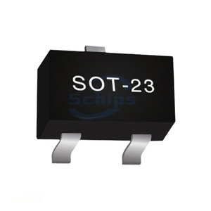 In Stock 1SS181 TO-236-3, SC-59, SOT-23-3 Diode Arrays Buy Online Electronic Components - Product Image 1