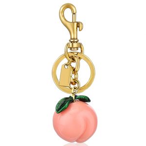 Llavero de Frutas para Bolsos, Accesorio Adorable para Carteras, Regalos para Mujeres, Navidad - Product Image 3