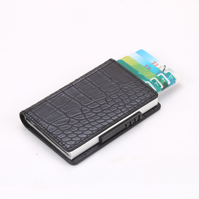 Motif crocodile Noir