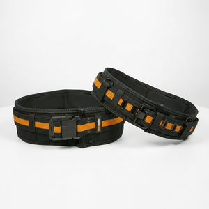 Cinturón <span class=keywords><strong>de</strong></span> <span class=keywords><strong>Trabajo</strong></span> CT-TB-41P, Ancho y Reforzado, con Bolsa <span class=keywords><strong>de</strong></span> Cintura <span class=keywords><strong>de</strong></span> Colgado Rápido para Carpintería y Fontanería - Product Image 2