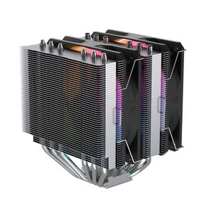 ProArtist B6 ARGB 120mm Copper Tube Radiator Tower CPU Cooler Heatpipe for Gaming PC Compatible Intel/AMD B6 LGA1700/AM5 PC Case - Product Image 1