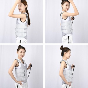 Thoracolumbar thermoplastic thoracic and lumbar spine <b>brace</b> for thoracolumbar fixation; postoperative spinal support frame for - Product Image 3