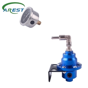 อุปกรณ์ปรับแต่งรถยนต์แบบข้ามพรมแดนวาล์วควบคุมแรงดันน้ำมันเชื้อเพลิงเทอร์โบชาร์จเจอร์พร้อมมิเตอร์แบบโทเมอิ - Product Image 3