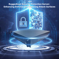 Gateway IoT Industrial IP65 de 2U para Montaje en Rack, PC Robusto con Múltiples Puertos para Servidor de Seguridad de Red Ferroviaria