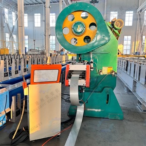 Línea de Producción de Perfiles Omega HANAU, Formadora de Arcos, 14.1KW, 380V, Fácil de Operar - Product Image 5