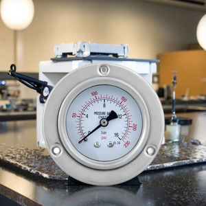 공장 가격 건식 스테인레스 스틸 압력 게이지 이중 스케일 Psi 유압 압력 게이지 - Product Image 5