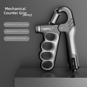 Appareil de musculation mécanique robuste pour la force des doigts et des mains, équipement de fitness à domicile, 100 kg, poignée droite réglable - Product Image 3