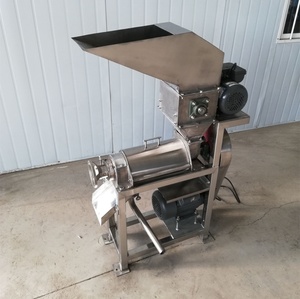 Grande Spremiagrumi per Frutta e Verdura, Macchina Industriale per Frantumare e Spremere Arance, Spremiagrumi per Pere da 1,5 Tonnellate - Product Image 2