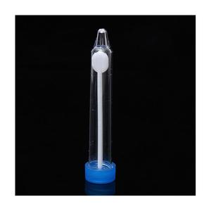 Tube de sédimentation d'urine Tamayasu 12 ml avec bouchon à vis et cuillère, tube à essai en plastique pour usage en laboratoire - Product Image 5
