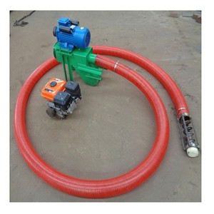 Élévateur de grain en spirale flexible automatique à haute efficacité pour camion, tuyau de chargement/convoyeur à vis, convoyeur à vis vertical - Product Image 1