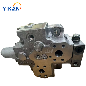 Original Factory Parts 723-40-71103 Hydraulic Control <strong>Valve</strong> <strong>Excavator</strong> Parts PC360-7 PC400-7 Main Control <strong>Valve</strong> Merging <strong>Valve</strong> - Product Image 1
