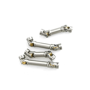 Arbre de transmission métallique CVD, joint universel, pièce de mise à niveau pour camion tracteur RC <span class=keywords><strong>Tamiya</strong></span> 1/14, voiture tout-terrain - Product Image 5