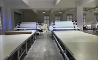 Machine à étaler le tissu automatique KP-LS, machine à étaler le tissu avec une haute précision et une grande vitesse