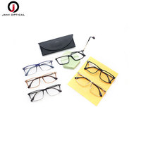 Haute Qualité En Gros Classique Rectangle Acétate Optique Cadre Hommes Lunettes Cadre De Luxe Lunettes Cadres En Acétate