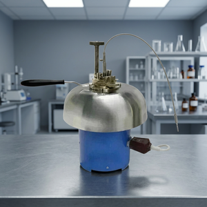 Appareil de détermination du point d'éclair Pensky-Martens, testeur de point d'éclair de laboratoire, instrument de chauffage manuel, personnalisable OEM, résolution 0,1, version 2 - Product Image 4