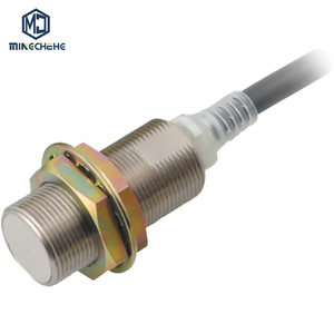 E2EZ-X4D1-N M12 Cylindrical <b>Inductive</b> Proximity <b>Switch</b> 4mm Sensing Range PNP Output for Industrial Automation Control System - Product Image 1