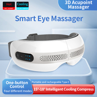 Phenitech best-seller nouveau masseur pour les yeux avec chauffage et refroidissement, masque pour les yeux avec compression pour réduire la sécheresse des yeux et les cernes