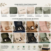 Boîtes magnétiques personnalisées avec logo, boîte d'emballage en carton, boîte d'emballage en papier, boîte d'emballage pour envoi postal