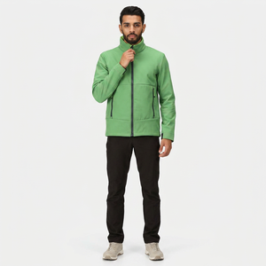 Chaquetas de Otoño para Hombre al por Mayor, Logotipo Personalizado, Impermeables, Resistentes al Viento, Transpirables, con Forro Polar - Product Image 1