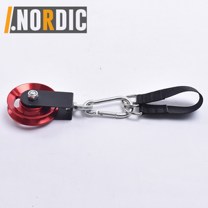 <span class=keywords><strong>3</strong></span>.54/90mm kablo kasnağı 360 derece rotasyon için çekiş tekerleği LAT disk makara sistemi DIY eki kaldırma blokları, vinçler, merdiven - Product Image 2