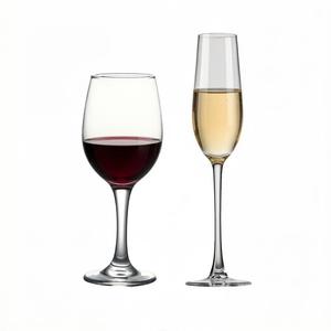 Calici da Vino di Lusso Embassy all'Ingrosso per Flûte da Champagne, Design Minimalista, Bicchieri Lunghi per Champagne e Vino per Feste di Matrimonio - Product Image 1