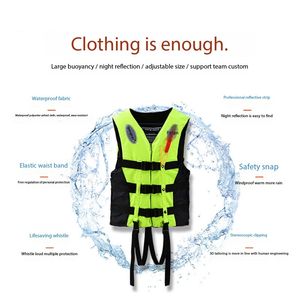 رابيدز سترة الطفو المهنية 150N الكبار EPE رغوة محمولة للقوارب الصيد وركوب الأمواج للأطفال - Product Image 2